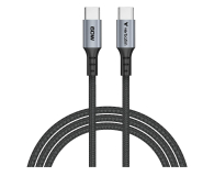 Verbatim Sync & Charge USB C to USB C 60W 120 cm - 1340222 - zdjęcie 1